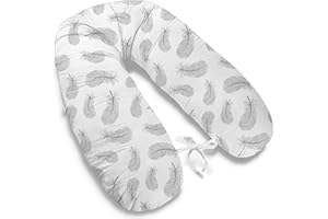 EKM TRADE 170cm XXL Stillkissen Schwangerschaftskissen Lagerungskissen Seitenschläferkissen große Farbwahl Handmade Baumwolle 100% aus Zertifizierte Materialien ekmTRADE (19)