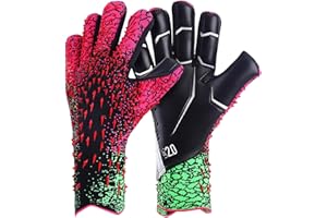 MOONYAN Football Gloves Goalkeeper Gloves Kids Goalie Gloves,Excellent Protection With Abrasion-resistant,non-slip And Wrist Protection Benefits,Size 6/7/8/9/10