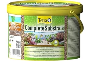 Tetra CompleteSubstrate 5 kg - Sustrato rico en nutrientes con fertilizante de liberación lenta para unas plantas hermosas
