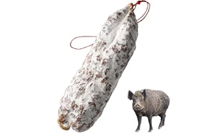 URBAN MERCHANTS Wild Boar Saucisson From The French Alpes, Approx 170g