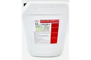 MGI DEVELOPPEMENT Cocktail de 3 Purins Ortie, Prêle, Consoude- Biostimulant 100% Naturel- Préparation Naturelle Peu Préoccupante- Potager, Verger, Plantes d'Ornement, Rosiers- France– 5L pour 100L prêt à l’emploi