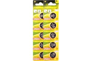 TANGSFIRE CR2032 3V Batteria al litio bottone 2032 DL2032 ECR2032 LM2032
