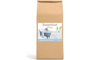 ‎CELLAVITA Cellavita Basenbad, Rügener Heilkreide-Natron Natriumbicarbonat/Natron, Original Rügener Heilkreide | (1 kg)