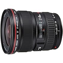 Canon EF 17-40mm F/4L USM - Objetivo para Canon (Distancia Focal