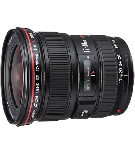 Canon EF 16-35mm f/2.8L II USM Ultra Wide Angle Zoom Lens [CD-ROM
