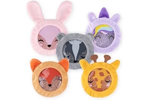 ‎NAVARIS Navaris Kühlkissen 5 teilig - 5x Kälte Kissen Set kalt - Gelkissen Kompresse Kühlpack - Gel Kühlpads für Kinder und Erwachsene