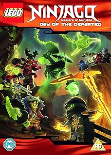 lego ninjago sons of garmadon dvd