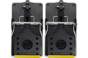 Ratkil Rat Traps - 2 x Large Heavy Duty Rat Traps That Kill Instantly - Reusable Rat, Mouse Rodent solution