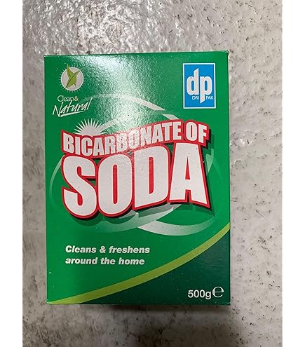 DP Clean & Natural Bicarbonate Of Soda - 500g, Cleans - View #3