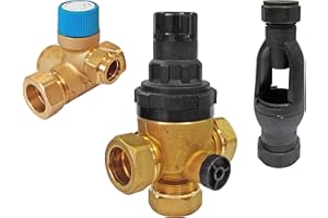Heatrae Sadia Megaflo/Megaflow Cold Water Combination Valve Kit 95605817