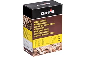 Char-Broil 140 554 - Copeaux de bois de fumage - Mesquite