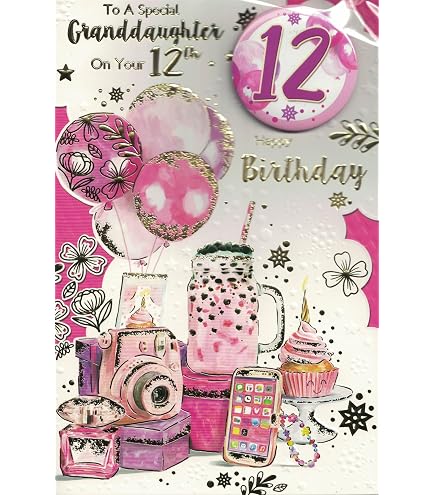 Twizler Biglietto di auguri per 11° compleanno - Biglietto di