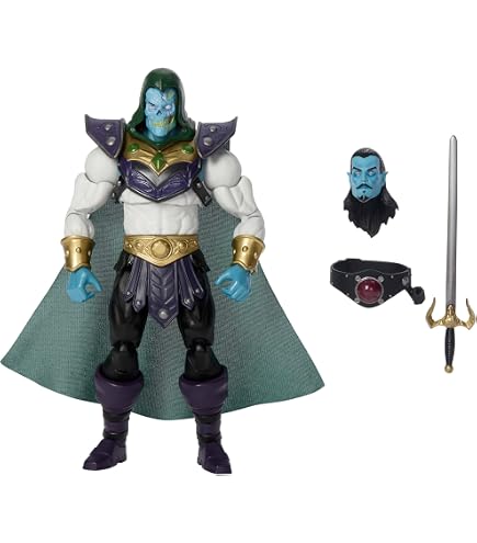 Masters of the Universe Origins Turtles of Grayskull Ram Man Action Figure Toy, 16 Articulations, TMNT & Motu Crossover with Accessories