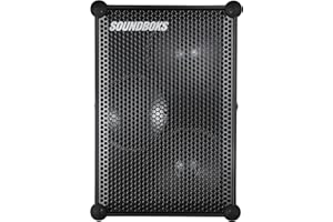 SOUNDBOKS (3. Generation – Lautester tragbarer Bluetooth-Lautsprecher – Performance-Lautsprecher mit wiederaufladbarem Akku – Kabellos und wasserfest – 40 Stunden Akkulaufzeit – 126 dB