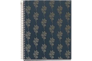 Miquelrius - Cuaderno A5 (148 x 210 mm), 100 Hojas cuadriculadas de 70 g/m², Cubierta de cartón rígido, 4 Bandas de color, Espiral, 2 taladros, Cuaderno cuadriculado, Papelería bonita, Ramos