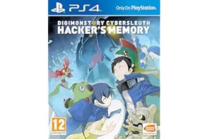 BANDAI NAMCO Entertainment Digimon Story: Cyber Sleuth - Pamięć hakera (PS4)