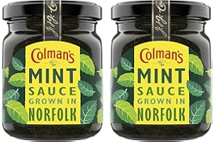 Salsa alla menta Colmans 2X 165G - Importato da Shestore24