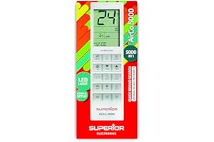 Superior Electronics SUPCU005 Airco 5000 Uniwersalny pilot do klimatyzatorów Biały