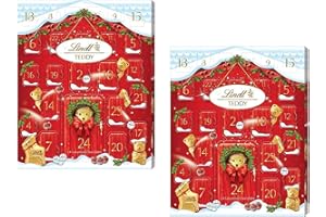 Lindt Bear Calendario dell'Avvento 250g - Confezione da 2