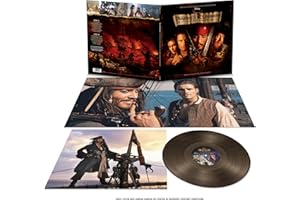 Pirates of the Caribbean: Curse of the Black Pearl (Black Ice LP)