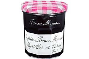 BONNE MAMAN Abuela Y Cassis Mermelada De Arándanos 370 G