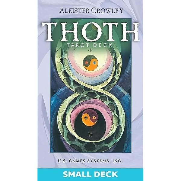 The Book of Thoth: (Egyptian Tarot) : Crowley, Aleister, Harris