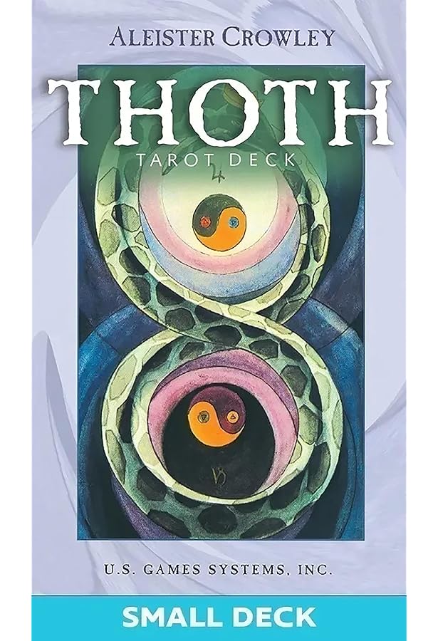 The Book of Thoth: (Egyptian Tarot) : Crowley, Aleister, Harris