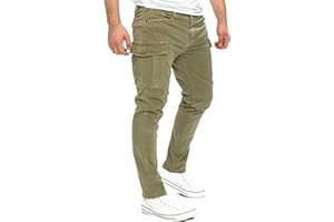 Yazubi Herren Chino‎ Cargo-Hose Jayden