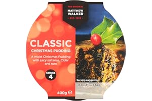 Matthew Walker Budino di Natale classico, 400 g (confezione da 1)