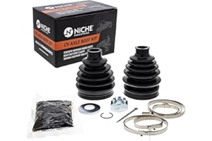 NICHE Front CV Axle Boot Kit For Can-Am 705401345 705401355 Outlander and Max 650 1000 850 ATV