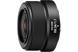 Objectif NIKKOR Z DX 24mm f/1,7 pour Hybride Nikon