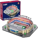 CADA Stadion F.C. Barcelona Camp NOU &ndash; 723 par&ccedil;a &ndash; Stadyum &ouml;l&ccedil;eğinde reprod&uuml;ksiyon &ndash; (DeQuBe 927DE66023)