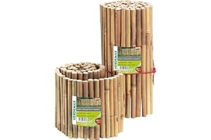 Betty Garden 3428 - Bordo Ornamentale Per Giardino In Legno Bamboo