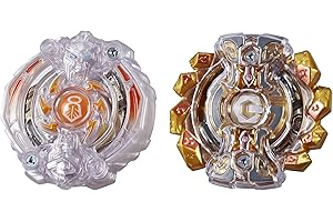 Hasbro Beyblade Burst Evolution Dual Pack Istros I2 und Gaianon G2 für 96 Monate bis 1188 Monate