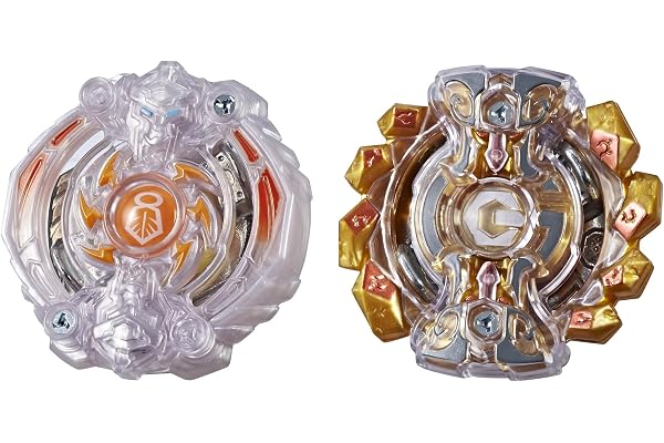 Beyblade Burst Evolution Dual Pack Istros I2 et Gaianon G2 pour 96 Mois à 1188 Mois