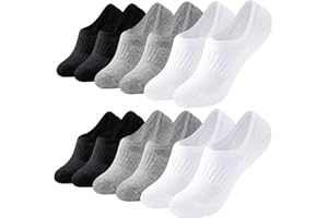 inaWarm Sneaker Socken Damen 39-42 35-38,Füsslinge Damen No Show Füßlinge Unsichtbare Knöchelsocken Baumwolle Gepolsterte 6 Paar,Atmungsaktive Laufsocken für Damen Mädchen