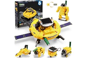 Zabawki dla dzieci 7 8 9 10 lat mężczyzna, Gralal energia słoneczna robot zabawka prezent dla dziecka w wieku 7-11 lat chłopiec zabawki edukacyjne eksperymenty naukowe dla dzieci, prezenty dla