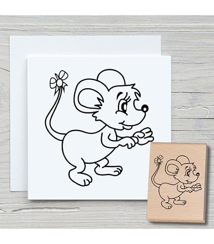 Ministempel - Motivstempel - Ziege - Stempel Gesche Produktbild-Vorschau 14
