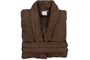 BOSKIMO - Albornoz Unisex - Albornoz de Ducha para Hombre o Mujer - 100% Algodón - Rizo y Terciopelo - Disponible con Capucha