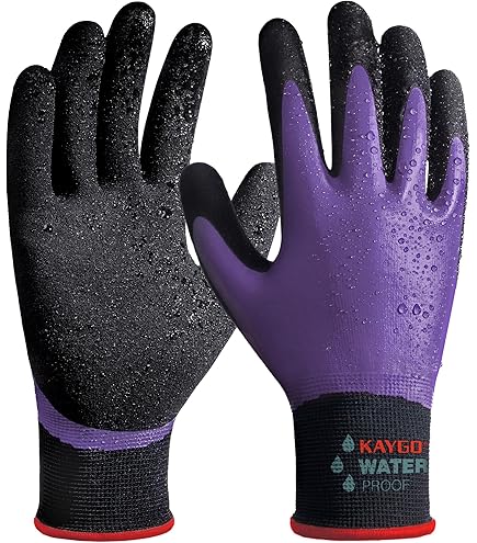 Guanti Gomma GAVOROHANS Paia Di Guanti Termici Invernali