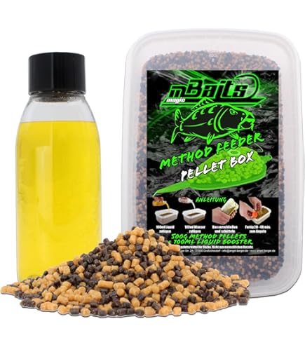 PRO FILSTAR Method Feeder Set 2 Stück - 30g Futterspender Für Karpfenangeln