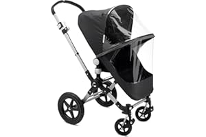 Bugaboo Fox/Cameleon Cubierta para la Lluvia, Negro