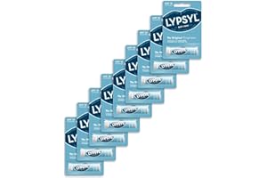 Lypsyl The Original Fragrance Lip Balm, Pack of 9