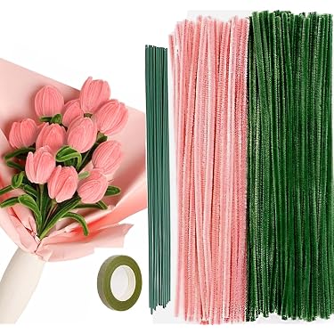 Lot De 85 Tubes à Fleurs EASYKEENECOM Pour Décoration Gâteaux | 3 Tailles Transparents