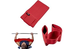 MuscleForge Bench Press Slingshot pour l'entraînement au Banc développé couché, Slingshot pour l'haltérophilie et Bodybuilding, Manches for Banc Presse, Bande de coude pour Le couché en Musculation