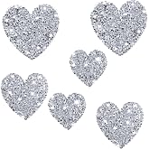 Giantree 27 Toppe Termoadesive A Forma Di Cuore, Colorate, Per Abbigliamento E Zaini