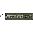 Military Keychain Tag with Key Ring, EDC for Servicemen, Car, Motorcycle