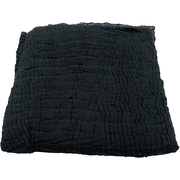 World Of Shawls Chic Ladies Crinkle Distressed Effect Scarf With Fringed Edges Aubergine