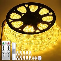 LED lichtslang 12 meter warm wit | Dagelijkse koopjes en internet aanbiedingen
