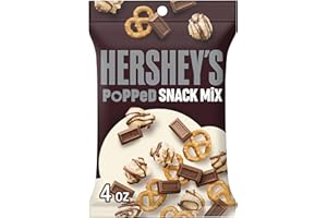HERSHEY'S Snack Mix Popped Peg Bag, 4oz, 2PACK 113gr